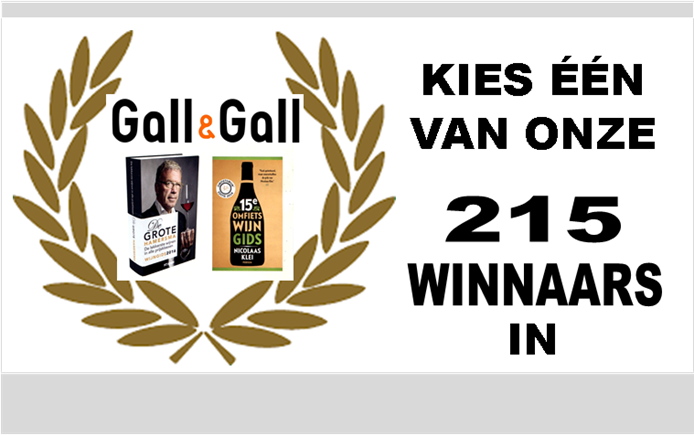 WINNAARS BANNER